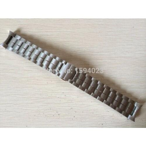 22mm T086407A T086408 New Watch Parts Male Solid Stainless steel bracelet strap Watch Bands For T086