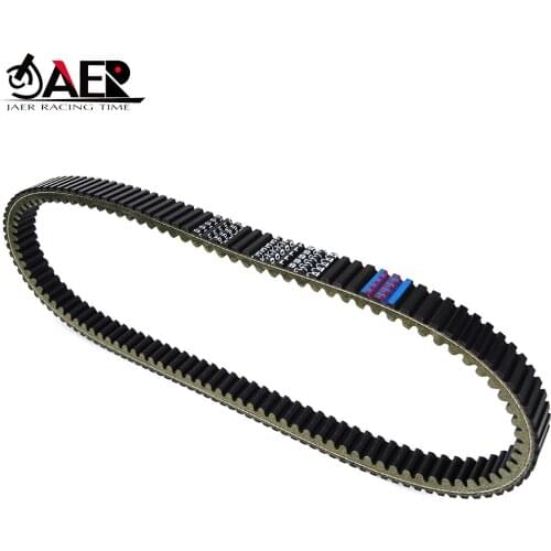 Rubber Toothed Drive Belt for Kioti Mechron 2200 2240 2011-2017 Cushman 1600XD 2014-2016 Transfer Clutch Belt