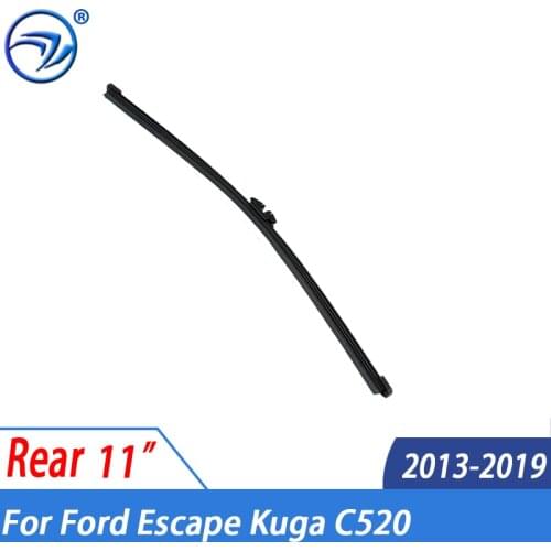 Rear Wiper 11" Rear Wiper Blade For Ford Escape Kuga C520 2013 2014 2015 2016 2017 2018 19 Windshield Windscreen Rear Window