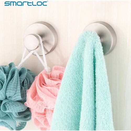 Smartloc Bathroom Hooks