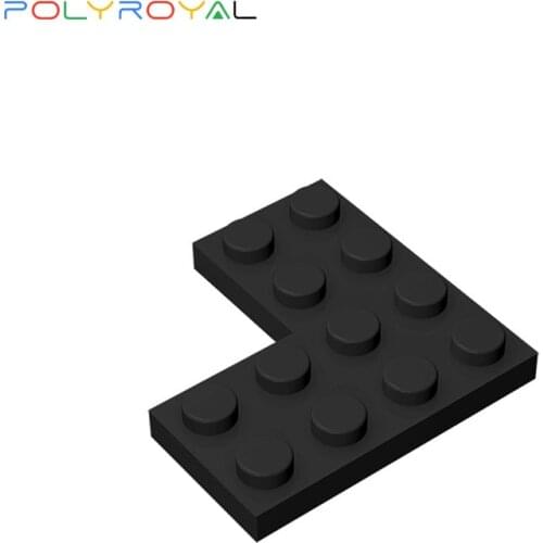 Building Blocks Technical parts DIY 4x4 corner board 10 PCS MOC Educational toy for children birthday gift 2639