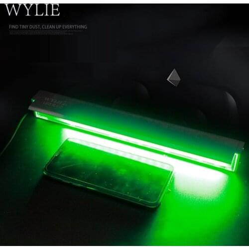 Mobile Phone LCD Screen Detect Dust Lamp High Definition Green Dust Detection and Maintenance LED Light for IPHONE