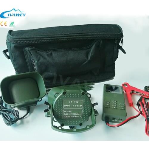 Timer on off 3 hot keys main device 2pcs 50W speaker hunting bird call dove goose geese duck decoy hunting mp3 player