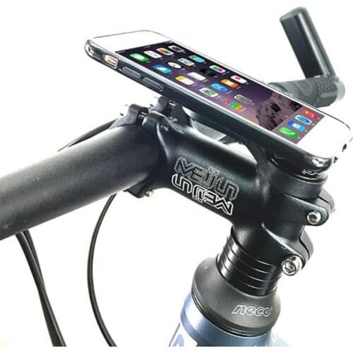 Bicycle Cellphone Holder Mountain Bike Headset Cover Universal Back Sticker Mobile Phone Bracket Riding Navigation