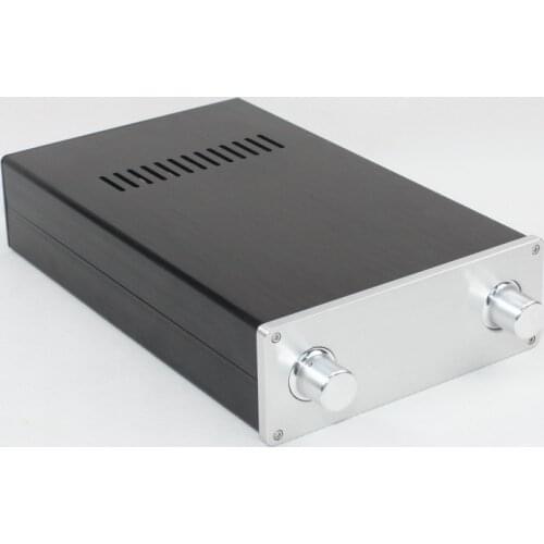 WA105 Aluminum enclosure Preamp chassis Power amplifier case/box size 310*195*70mm