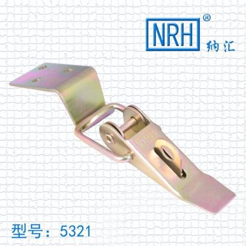 Truck Tricycle Storage Box Packing Wall Mounted Padlock Right Angle 90 Degree Wooden Padlock Buckle Lock Buckle Box Buckle