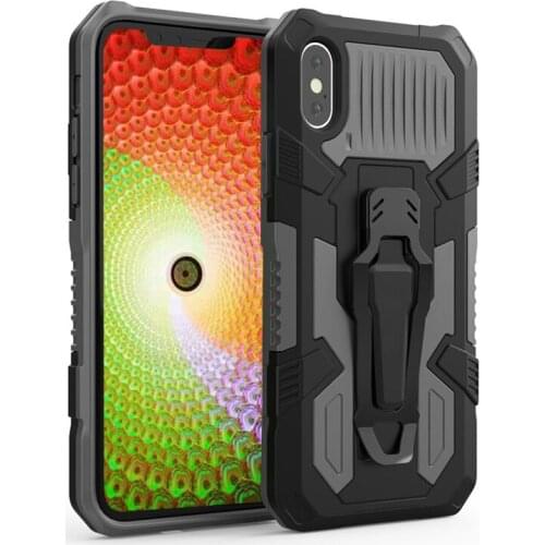 Heavy protection Phone Case For OPPO A31 A8 A92 A72 A52 A9 A5 2020 Reno 2F Realme 5 5i 6i Pro mech warrior Bring Bracket Cover