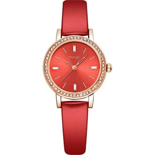 Women Wristwatch 2021 New Baby Ladies Watch Business Fashion Waterproof Quartz Watch Ladies Watch Leisure Fashion Simple Watch