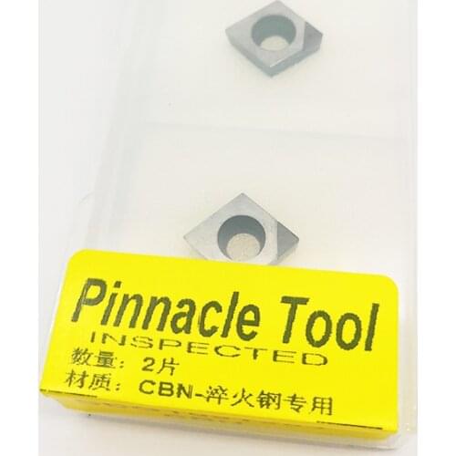 1 pcs CCMT060204 CBN / CCGT09T308 CBN/CCMT09T308 CBN turning blade CNC diamond lathe blade thread blade tool customization