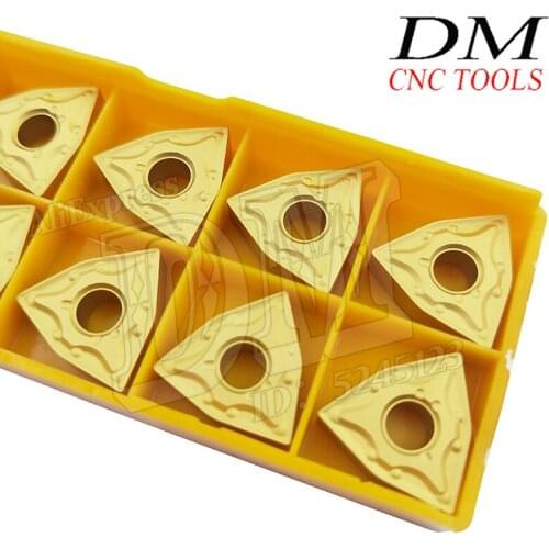 10PCS WNMG080404-MA UE6020 Tungsten Carbide Insert Lathe Turning Tool Lathe Cutter WNMG431 Indexable Cutting Insert