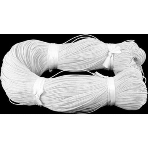 Pandahall 2 Bundle Waxed Polyester Cords 1mm for jewelry making Bracelet Necklace Accessories about 400m/bundles