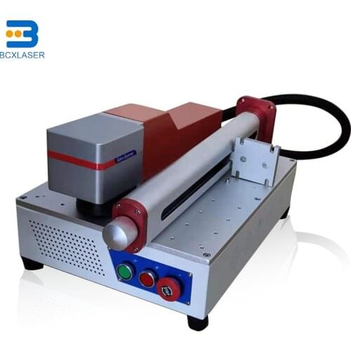 20W portable fiber laser marking machine raycus laser source engraving machine