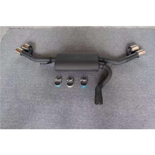 2021 Suitable For Wrangler Jeep New Herdsman Jl Mango Double Row Single Outlet Exhaust Modification