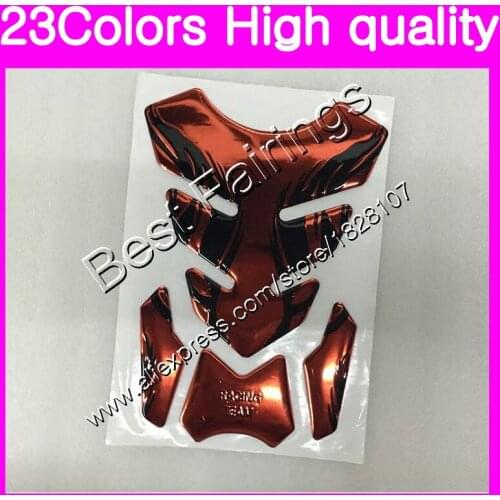 3D Carbon Fiber Tank Pad Protector For HONDA CBR1000RR 04 05 06 07 CBR1000 RR CBR 1000 RR 2004 2005 2006 07 GP Gas Tank sticker