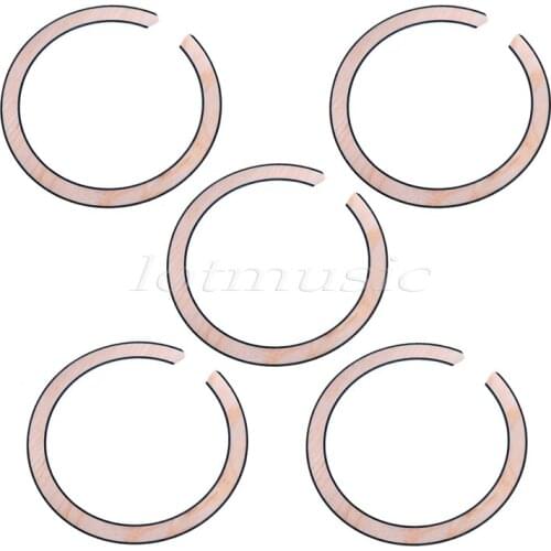 5Pcs Kmise New Maple Soundhole Rosette For Acoustic Guitar