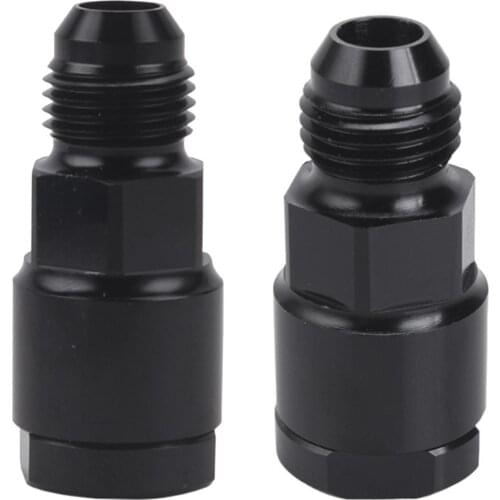OFI027 Aluminum 6AN to 3/8 Inch Quick Disconnect Male Push On Fitting Adapter Car Accessories