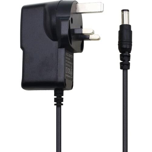 UK AC Adapter Power Supply Charger Cord For X96 S905x Quad Cord Android TV Box