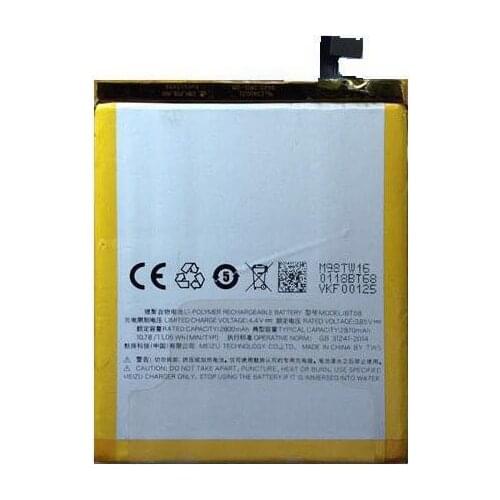 ALLCCX battery mobile battery BT68 for MEIZU Meilan 3 M3 with good quality and best price