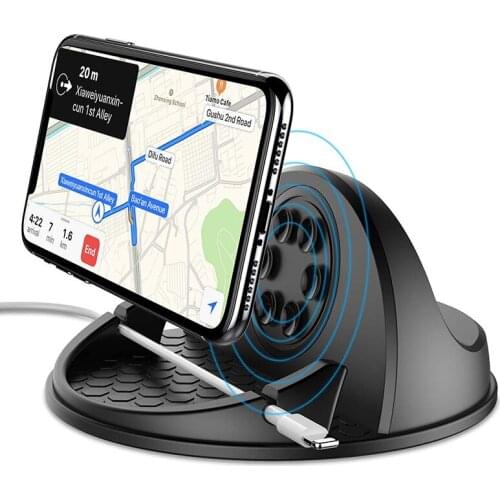 10W Fast Charging Wireless Car Charger For Samsung S9 Iphone X Wireless Charger Car Mount Dashboard Car Phone Holder