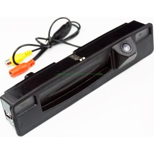 CCD Car rear view camera for Ford Focus 2015~2017 trunk handle switch camera HD night vision waterproof Anti-fog in stock
