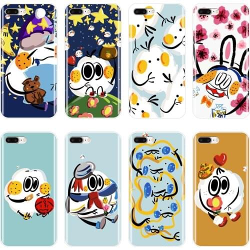 Back Cover For iPhone X XR XS MAX 8 7 6S 6 S Soft Silicone Cute Cloud Cartoon Rabbit Phone Case For Apple iPhone 6 S 6S 7 8 Plus