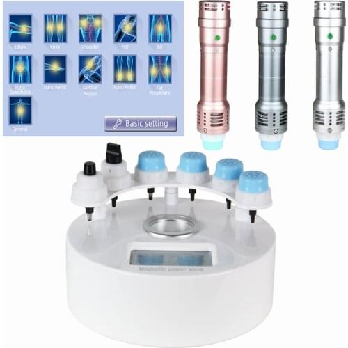 Extracorporeal Shockwave Therapy Machine ED Electromagnetic Pain Removal Portable Physical Equipment Body Muscle Relax Massager