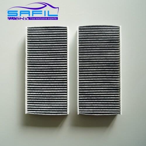 Carbon cabin filter for Honda Fit sedan CRV Odyssey FR-V STREAM CIVIC OEM: 80290-ST3-E01 #ST70C