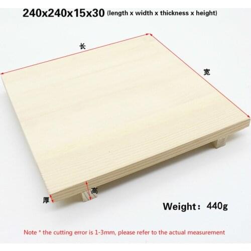 Clay soft pottery handmade tool board DIY Sculpture clay base plank support worktable Handmade backing plate pottery tools