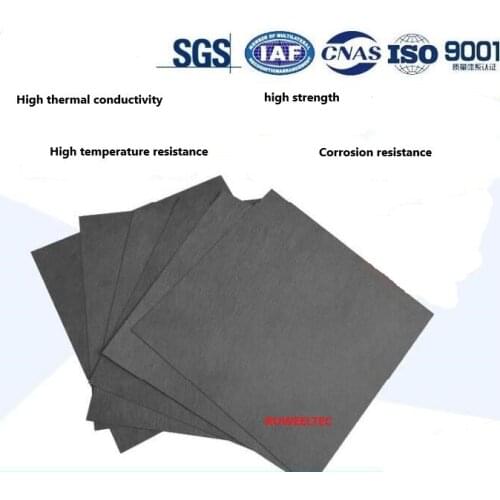 HCP030 21*20cm Graphite paper conductive carbon hydrophilic/hydrophobic anode materials for microbial fuel cell electrode