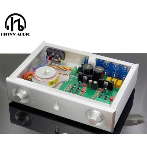 Hifi Audio Preamplifier of power amplifier C3850 PREAMP HIFI OP AMP NE5534 home amplifier syetem