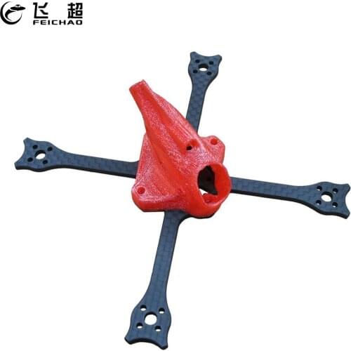 FEICHAO PowerStick 115mm Carbon Fiber Quadcopter Frame Kit for FPV Freestyle RC Racing Drone Models Quadcopter parts