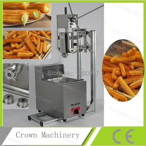 Commercial 3L Churros machine in snack machines and churros fryer