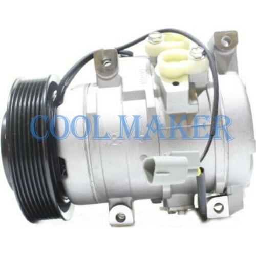 10S17C compressor for Toyota Camry/Solara/Highlander L4 2.4L 88310-48060 8831048060 88320-06080 88320-48080 8832006080