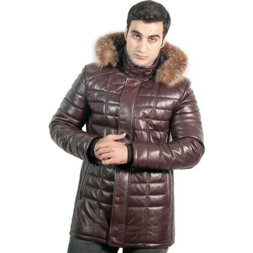 Zoramotti,Leather Jacket,Genuine Leather,Lambskin,Classic,quality,Natural Leather,Keeps,Warm