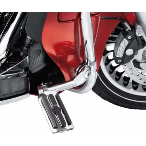 Motorcycle 1 1/4 " Adjustable Angled Highway Long Mount Foot Pegs For Harley Touring Softail Sportster Dyna Super Glide