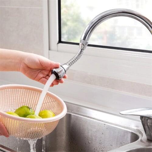 Double Effect Filter Nozzle For Faucet Convenient Save Water Prevent Splashing Kitchen Accessories Durable Home Faucet Extender