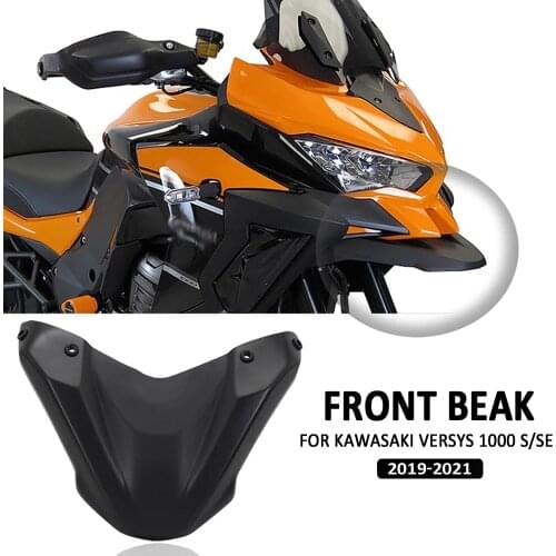 New Motorcycle For Kawasaki Versys 1000 2019 2020 VERSYS1000 Front Beak Fairing Extension Wheel Extender Cover