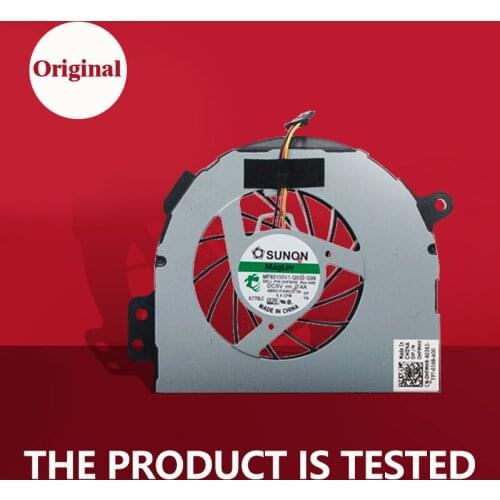 New Cooler Fan For Dell Inspiron 14R 14RR 14RD M411R N4110 N4120 Vostro 3450 By SUNON MF60100V1-Q032-G99 Notebook CPU Cooling