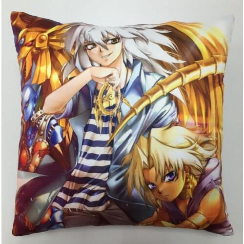 New Yu-Gi-Oh! Duel Monsters Game two side Pillowcases Hugging Pillow Cushion Case Cover Otaku Gift Cosplay 233