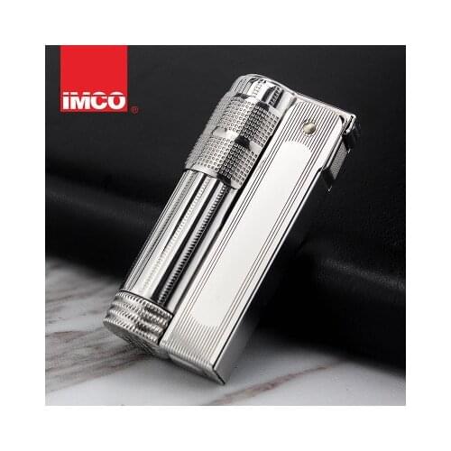 Original Genuine IMCO 6700 Lighter Oil Gasoline Petrol Cigarette Lighter smoke Accessories Stainless Steel
