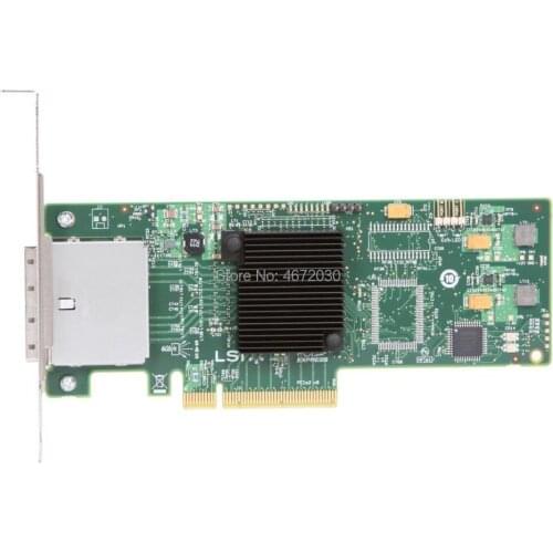 New Broadcom Avago LSI SAS 9200-8E LSI00188 Original New 8 port HBA JBOD SFF8088 Mini-SAS 6Gb PCI-E 2.0 X8 Controller Card