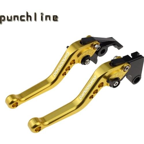 Fit DORSODURO 900 2017-2018 Brake Levers For Aprilia DORSODURO 750 2008-2016 Clutch Levers