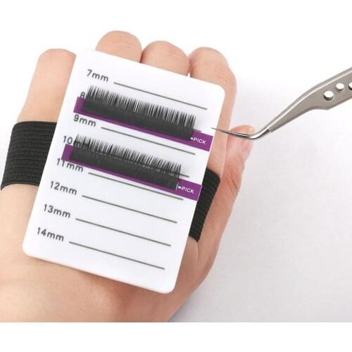 Eyelash Extension Supplies Lashes Extension Holder Scale Tray Stand Strip of Lashes Grafting Tool Makeup Tools & Accessories
