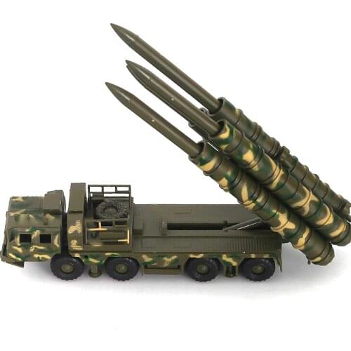 1/72 S-300 Air Defense Missile System BATTLE Field Russian china S-300 SA-10 5P85D/S air defense missile weapon Assembly Model