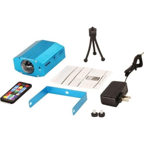 RGB Water s Lights Strobe 3 Modes Holiday Wedding KTV Lamp Decor