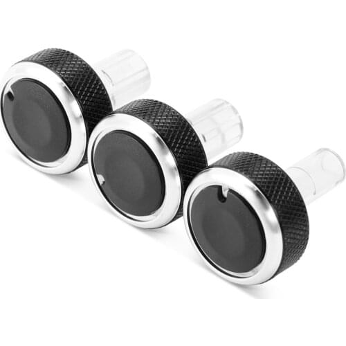 Car Air Conditioning Knob AC Knob Heat Control Switch Button Knob For Mazda 323F Familia 626 protege Haima Happin Accessories