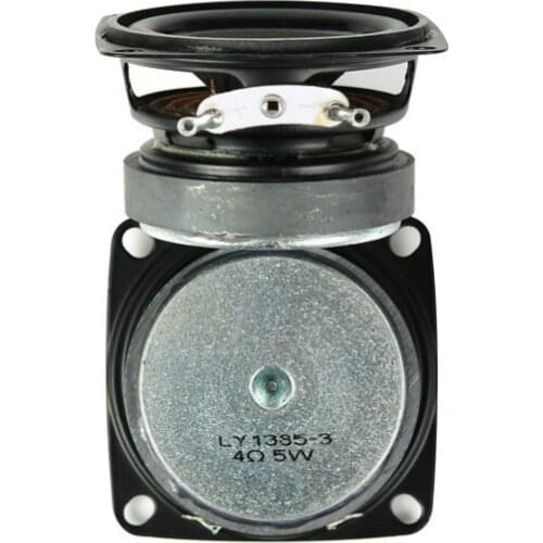 SOTAMIA 2Pcs 53MM Portable Audio Speaker 4 Ohm 5W Bluetooth Speaker 16 Core Full Range Loudspeaker Home Theater DIY