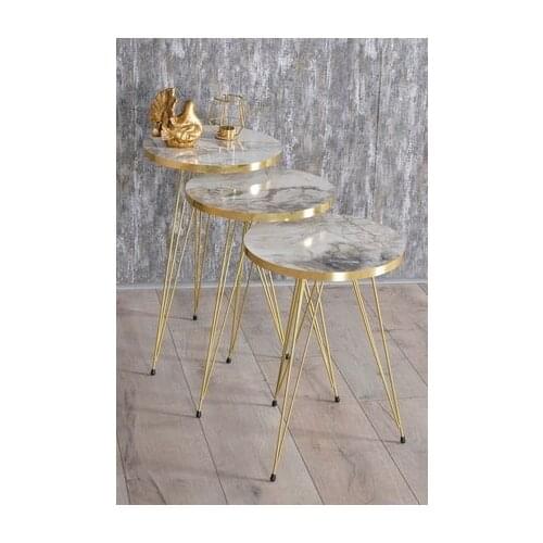 Modern Zigon coffee table Gold Wire coffee tables table basse furniture living room table