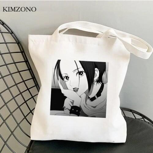 Nana Osaki shopping bag bolsas de tela eco grocery bolsa shopping bag shoping string grab