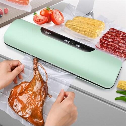 Kitchen Vacuum Sealer Including 10pcs Vacuum Bags Electric Packing Machine for Food Fresh Keeping Kitchen Accessories